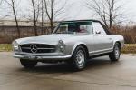 Mercedes-Benz 280 SL 1969 года (EU)